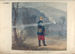 Infanteria  [Unteroffizier?]. 1862