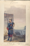 Unteroffizier?  Infanteria.  1862