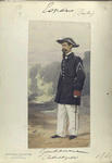 Gendarmerie [Unter-Adjutant?]. 1862