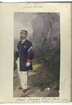 Kapitan Guardia Civil (G--d) ( uniforme). 1862