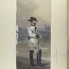 Guarde Civil (Piqueno [?] uniforme) (Guard. Soldado). 1862