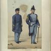 Imbalidos: Sargento (de gala), Capitan (de gala). 1862