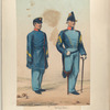 Imbalidos: Sargento (de gala), Capitan (de gala). 1862