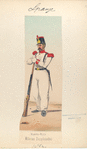 Puerto-Rico. Milicias Diciplinadas. 1862