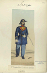 1-er Comandante (Direccion general). 1862