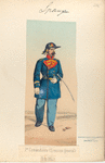 1-er Comandante (Direccion general). 1862