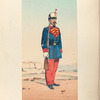 Isla de Cuba. Soldado (de gala). 1862