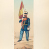 Abanderado (de gala). 1862