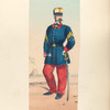 Isla de Cuba. Capitan (con poncho). 1862