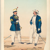 Filipinas. Capitan (de gala), Teniente (de diario). 1862