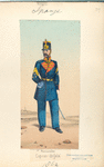 Provinciales. Capitan (de gala). 1862