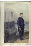 Admiral de marine. 1862