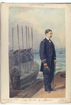 Admiral de marine. 1862