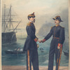 Marine Infanterie : Leutnant, Kapitän. 1862