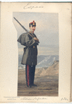 Marine Infanterie. 1862