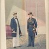 Spain military personnel. 1862