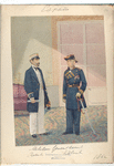 Spain military personnel. 1862