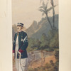 Cuba Kolonial Infanteria: Kapitän. 1862