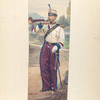 Kolonial Kavallerie: Trompetta de [Hulanen?]. 1862