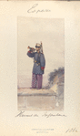 Cornet de Infanteria. 1862