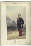 Infanterie (Ovente [?]). 1862