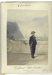 Kolonel Kud[?] Artillerie. 1862