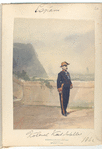 Kolonel Kud[?] Artillerie. 1862