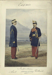 Infanteria: 1 Leutenant, Kolonel. 1862