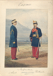 Infanteria: 1 Leutenant, Kolonel. 1862