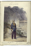 Infanterie Godada [Soldado?]. 1862