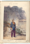 Infanterie Godada [Soldado?]. 1862