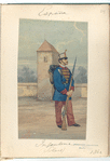 Infanterie Solvit[Soldado?]. 1862