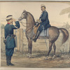 Trein : Sergeant, Officier. 1862