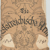 Die oesterreichische Arm[ee]