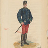 Officier de cavalerie (petit tenue)