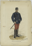 Officier de cavalerie (petit tenue)