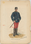 Officier de cavalerie (petit tenue)
