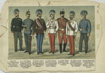 Austrian officers and nobility