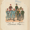 Bosnische  [...] : artillerie, inf., gendarme