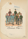 Bosnische  [...] : artillerie, inf., gendarme