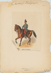 Officier der uhlanen