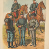 Husar; marsch-tenue; ulaan; velddienst-tenue; infanterie; gewoon soldaat; jager (scherpschutter) in volle wapenrusting