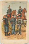 Husar; marsch-tenue; ulaan; velddienst-tenue; infanterie; gewoon soldaat; jager (scherpschutter) in volle wapenrusting