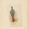 Officier der huzaren. Groot tenue