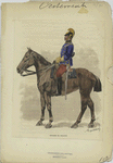 Officier des dragoons