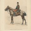 Officier de cavalerie (tenue de route[ ) ]