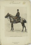 Officier de cavalerie (tenue de route[ ) ]