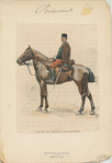 Officier de cavalerie (tenue de route[ ) ]