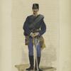 Officier d'infanterie (tenue de campagne)