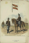 Under-officer (sergeant), and officer, field artillery, review order